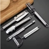 Bộ 5 dao bào rau củ quả inox đa năng - Gọt vỏ, bào sợi, tiện dụng, bền bỉ - Chỉ 40.000 VND 2