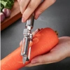 Bộ 5 dao bào rau củ quả inox đa năng - Gọt vỏ, bào sợi, tiện dụng, bền bỉ - Chỉ 40.000 VND 5