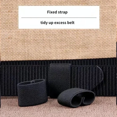 Bộ 5 Dây Đai Nylon Co Giãn, Sắp Xếp Gọn Gàng Cho Ba Lô - Giá Ưu Đãi 45.630₫