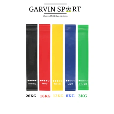 Bộ 5 Dây Kháng Lực Mini Band Cao Su Cao Cấp Garvin Sport – Giá chỉ 40.000, Tập Thể Hình & Thể Thao 2 Bộ 5 Dây Kháng Lực Mini Band Cao Su Cao Cấp Garvin Sport – Giá chỉ 40.000, Tập Thể Hình & Thể Thao 2