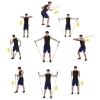 Bộ 5 Dây Kháng Lực Ngũ Sắc Body – Dụng Cụ Gym Đa Năng cho Nam Nữ, Giá 19.300đ 7