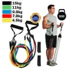 Bộ 5 Dây Kháng Lực Ngũ Sắc Body – Dụng Cụ Gym Đa Năng cho Nam Nữ, Giá 19.300đ 8
