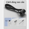 Bộ 5 Dây Kháng Lực Ngũ Sắc Cao Su Bền – Tập Thể Hình Tại Nhà, Móc Dù 150lb (68kg) – Giá Ưu Đãi 199.000₫ 4