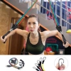 Bộ 5 Dây Kháng Lực Ngũ Sắc Cao Su Bền – Tập Thể Hình Tại Nhà, Móc Dù 150lb (68kg) – Giá Ưu Đãi 199.000₫ 7