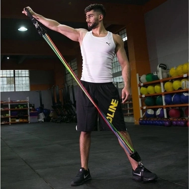 Bộ 5 Dây Kháng Lực Ngũ Sắc Full Body Tập Gym Đa Năng Nam Nữ Giá ưu đãi 18.600 3 Bộ 5 Dây Kháng Lực Ngũ Sắc Full Body Tập Gym Đa Năng Nam Nữ Giá ưu đãi 18.600 3