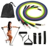 Bộ 5 Dây Kháng Lực Ngũ Sắc Full Body Tập Gym Đa Năng Nam Nữ Giá ưu đãi 18.600 8