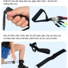 Bộ 5 Dây Kháng Lực Tập Body Ngũ Sắc Đàn Hồi, Kèm Phụ Kiện & Túi - Chỉ 159.000₫ 3