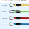 Bộ 5 Dây Kháng Lực Tập Body Ngũ Sắc Đàn Hồi, Kèm Phụ Kiện & Túi - Chỉ 159.000₫ 6