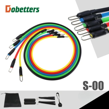 Bộ 5 Dây Kháng Lực Tập Body Ngũ Sắc Đàn Hồi, Kèm Phụ Kiện & Túi - Chỉ 159.000₫ 10