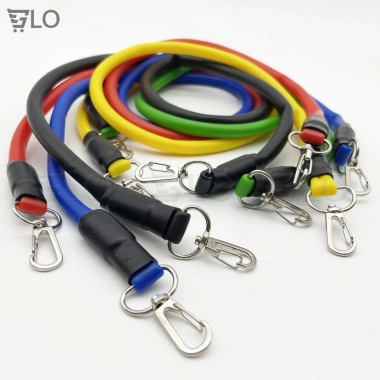 Bộ 5 Dây Ngũ Sắc Kéo Đàn Hồi Kháng Lực - Tập Gym Thể Dục Tại Nhà Đa Năng Giá 78.750 VND 2 Bộ 5 Dây Ngũ Sắc Kéo Đàn Hồi Kháng Lực - Tập Gym Thể Dục Tại Nhà Đa Năng Giá 78.750 VND 2