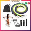 Bộ 5 Dây Tập Gym Đàn Hồi Kháng Lực - Giá Rẻ 40.996₫, Phù Hợp Người Mới Runmass