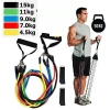 Bộ 5 Dây Tập Gym Đàn Hồi Kháng Lực - Giá Rẻ 40.996₫, Phù Hợp Người Mới Runmass 2