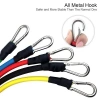 Bộ 5 Dây Tập Gym Đàn Hồi Kháng Lực - Giá Rẻ 40.996₫, Phù Hợp Người Mới Runmass 3