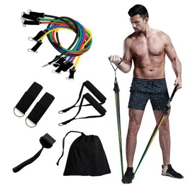 Bộ 5 Dây Tập Gym Đàn Hồi Kháng Lực - Giá Rẻ 40.996₫, Phù Hợp Người Mới Runmass 4 Bộ 5 Dây Tập Gym Đàn Hồi Kháng Lực - Giá Rẻ 40.996₫, Phù Hợp Người Mới Runmass 4