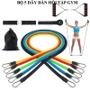 Bộ 5 Dây Tập Gym Đàn Hồi Kháng Lực - Giá Rẻ 40.996₫, Phù Hợp Người Mới Runmass 7