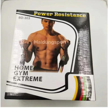 Bộ 5 Dây Tập Gym Ngũ Sắc Đàn Hồi Cao Cấp - Kháng Lực Mạnh, Giá 25.000 VND