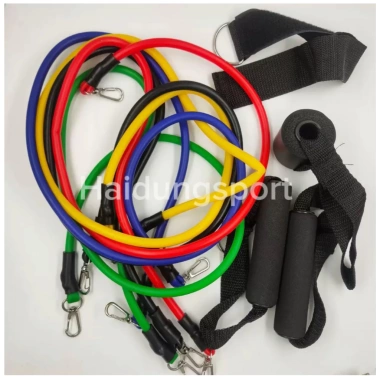 Bộ 5 Dây Tập Gym Ngũ Sắc Đàn Hồi Cao Cấp - Kháng Lực Mạnh, Giá 25.000 VND
