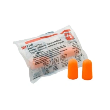 Bộ 5 đôi Nút tai chống ồn 3M 1.100 dạng bọt xốp không dây - Giảm tiếng ồn 29dB, chính hãng, chỉ 30.000 VND