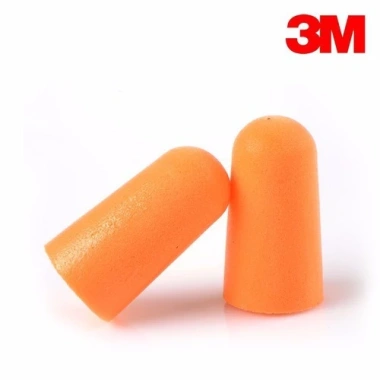 Bộ 5 đôi Nút tai chống ồn 3M 1.100 dạng bọt xốp không dây - Giảm tiếng ồn 29dB, chính hãng, chỉ 30.000 VND