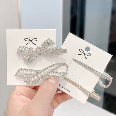 Bộ 5 Kẹp Tóc Kim Loại Ngọc Trai Nữ - Phụ Kiện Tóc Bé Gái, Giá chỉ 90.417 VND 3 Bộ 5 Kẹp Tóc Kim Loại Ngọc Trai Nữ - Phụ Kiện Tóc Bé Gái, Giá chỉ 90.417 VND 3