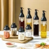 Bộ 5 Lọ Hũ Thủy Tinh Đựng Gia Vị + Chai Dầu Ăn 500ml - Giá chỉ 29.400đ 2