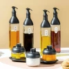 Bộ 5 Lọ Hũ Thủy Tinh Đựng Gia Vị + Chai Dầu Ăn 500ml - Giá chỉ 29.400đ 3