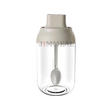 Bộ 5 Lọ Hũ Thủy Tinh Đựng Gia Vị + Chai Dầu Ăn 500ml - Giá chỉ 29.400đ 10