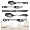 Bộ 5 món Đồ ăn Tây thép không gỉ – Nĩa Bít Tết, Muỗng Tráng Miệng, Dao Bánh, 37.015₫ 7