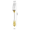 Bộ 5 món Đồ ăn Tây thép không gỉ – Nĩa Bít Tết, Muỗng Tráng Miệng, Dao Bánh, 37.015₫ 9