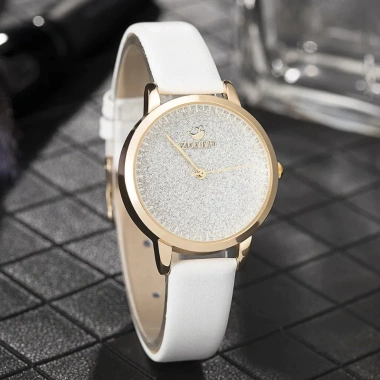 Bộ 5 Món Đồng Hồ Hộp Quà Tặng, Dây Thời Trang Thép Titan, Bảo Quản Đồng Hồ Đeo Tay