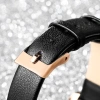 Bộ 5 Món Đồng Hồ Hộp Quà Tặng, Dây Thời Trang Thép Titan, Bảo Quản Đồng Hồ Đeo Tay 9