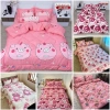 Bộ 5 món ga gối và chăn phao poly cotton chần bông dày mềm, giá ưu đãi 127.800
