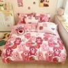 Bộ 5 món ga gối và chăn phao poly cotton chần bông dày mềm, giá ưu đãi 127.800 4