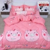 Bộ 5 món ga gối và chăn phao poly cotton chần bông dày mềm, giá ưu đãi 127.800 6