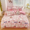 Bộ 5 món ga gối và chăn phao poly cotton chần bông dày mềm, giá ưu đãi 127.800 8