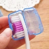 Bộ 5 Nắp Đậy Bàn Chải Đánh Răng Du Lịch Tiện Lợi, Chống Tràn Nước, Dễ Mang Theo - Giảm Giá Đặc Biệt 5