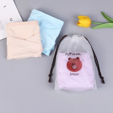 Bộ 5 Túi Dây Rút Chống Nước Du Lịch Đựng Giày Dép, Đồ Dùng, Mỹ Phẩm - Giá chỉ 14.299₫ 5