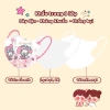 Bộ 50 khẩu trang hoạt hình 3D trẻ em Kuromi Pochacco, đóng gói riêng, giá chỉ 8.800₫ 3