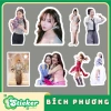 Bộ 50 sticker Bích Phương Em Xinh Idol - Trang trí vali, hộp bút, 19.000 VND 4