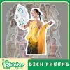 Bộ 50 sticker Bích Phương Em Xinh Idol - Trang trí vali, hộp bút, 19.000 VND 7