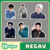 Bộ 50 Sticker Negav ATSH Anh Trai Say Hi - Dễ Dán Trên Bàn Học, Tường, Vỏ Điện Thoại, Giá Gốc 24,510đ Giảm còn 19,000đ 4