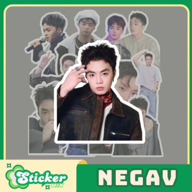 Bộ 50 Sticker Negav ATSH Anh Trai Say Hi - Dễ Dán Trên Bàn Học, Tường, Vỏ Điện Thoại, Giá Gốc 24,510đ Giảm còn 19,000đ 5