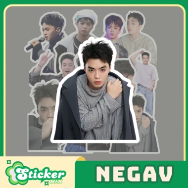 Bộ 50 Sticker Negav ATSH Anh Trai Say Hi - Dễ Dán Trên Bàn Học, Tường, Vỏ Điện Thoại, Giá Gốc 24,510đ Giảm còn 19,000đ 7