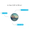 Bộ 50 Thế Giới Cột Mốc Dán Du Lịch - Can Cho Hộ Chiếu Vali Bình Nước - Giá 46,068₫ 9