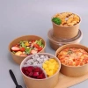 Bộ 50 Tô Giấy Kraft Nắp Đựng Đồ Ăn 500‑1.500ml An Toàn Vệ Sinh Thực Phẩm - 100.000đ 3