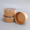 Bộ 50 Tô Giấy Kraft Nắp Đựng Đồ Ăn 500‑1.500ml An Toàn Vệ Sinh Thực Phẩm - 100.000đ 5