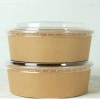 Bộ 50 Tô Giấy Kraft Nắp Đựng Đồ Ăn 500‑1.500ml An Toàn Vệ Sinh Thực Phẩm - 100.000đ 6