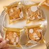 Bộ 50 túi + 50 khay trong suốt bánh trung thu 50-125g, miệng dán - 29.500 VND 3