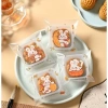 Bộ 50 túi + 50 khay trong suốt bánh trung thu 50-125g, miệng dán - 29.500 VND 5