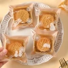 Bộ 50 túi + 50 khay trong suốt bánh trung thu 50-125g, miệng dán - 29.500 VND 6